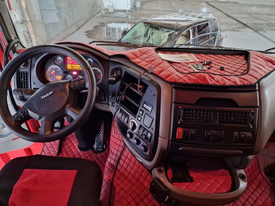 DAF XF 460 stare foarte buna kit basculare