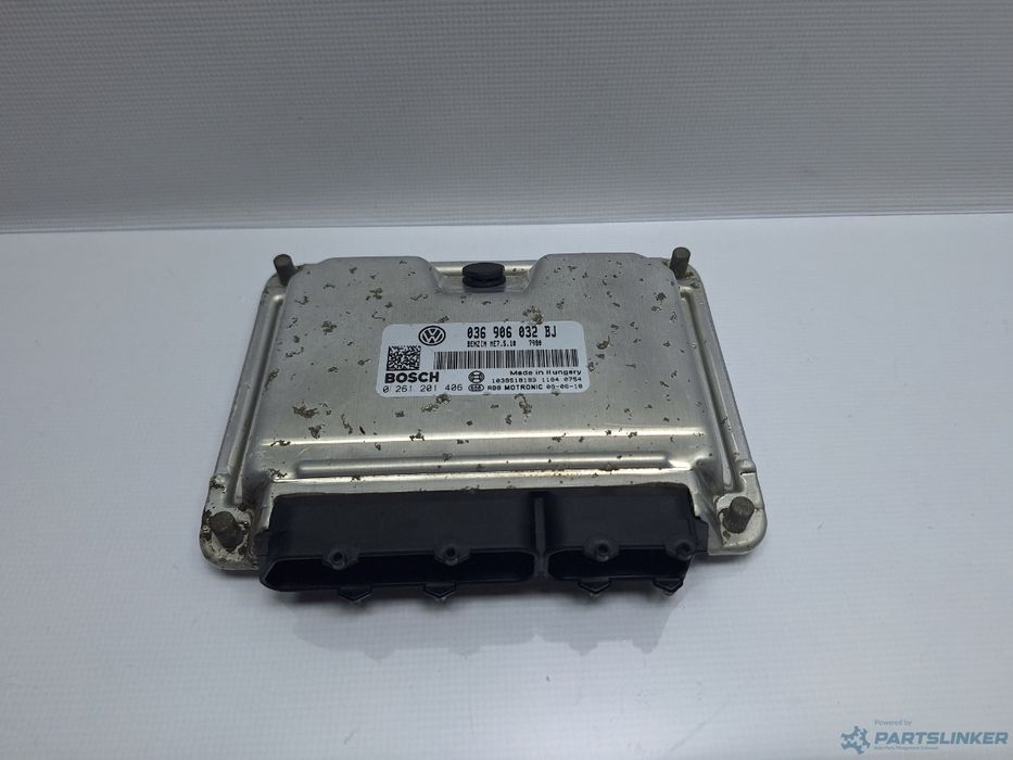 Calculator ECU SKODA OCTAVIA (1U2) [ 1996 - 2010 ] 16V (AXP, BCA) 55KW