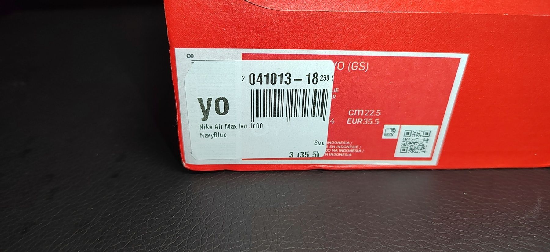 Nike Air Max Ivo, номер 35,5