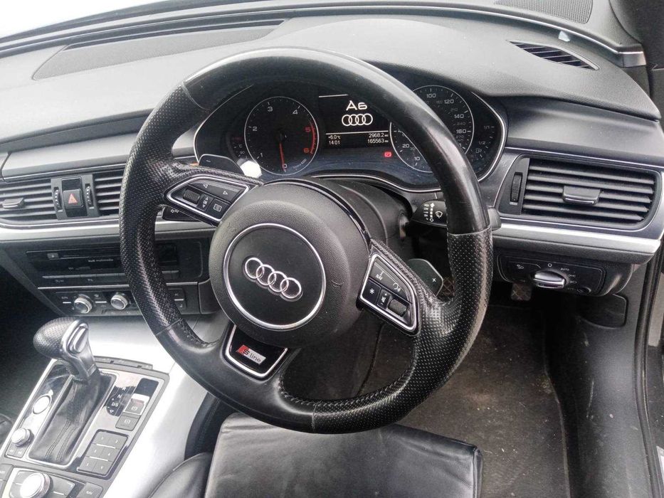 AUDI A6 4GC7 2013г. 2.0TDI 177кс. S-line на части