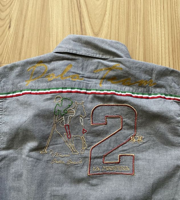 La Martina Maserati / мъжка  риза S