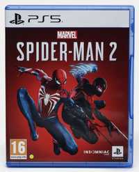 PS5 Spider Man 2 (Русская версия) (Новые в запечатанной коробке)