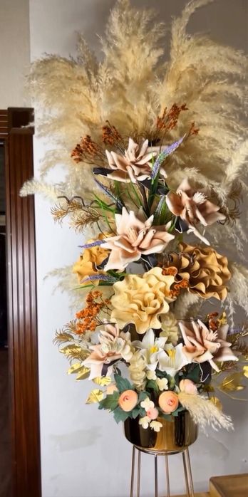 Искусственные цветы в Ташкенте как живые  для декора