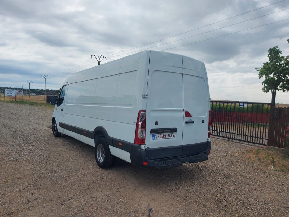 Renault Master roti duble