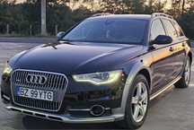 Audi A6 Allroad, Accept Schimb