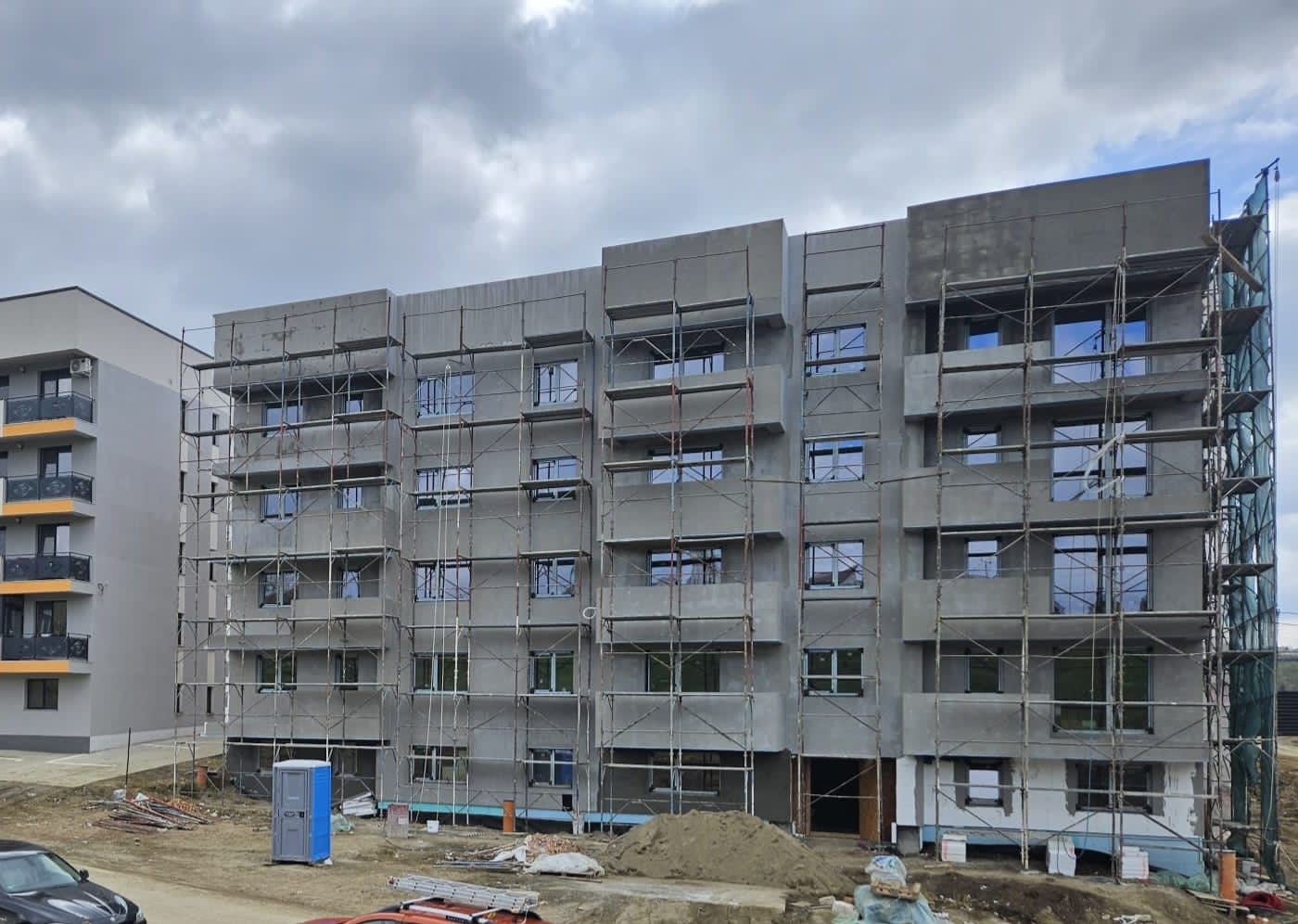 Apartamet 2 camere Bucium Visan predare septembrie