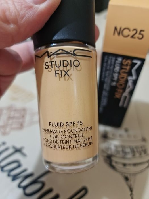 Fond de ten Mac STUDYO FIX