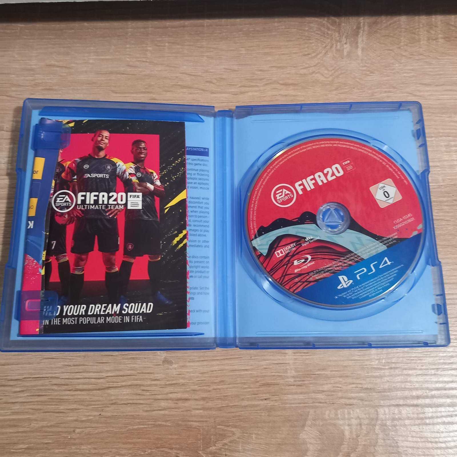 Диск Fifa 2020 за PS 4