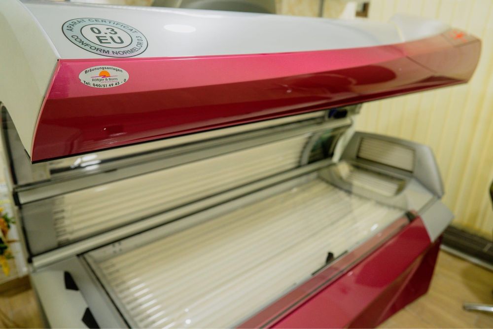Solar Ergoline evolution 600 turbo power