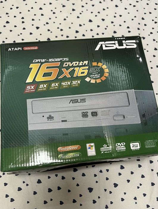 ASUS DRW-1608P3S DVD±RW записвачка