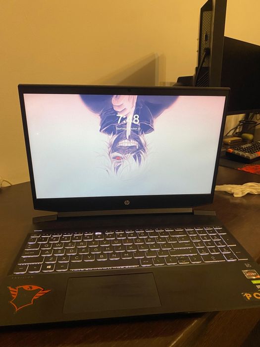 Laptop hp pavilion gaming
