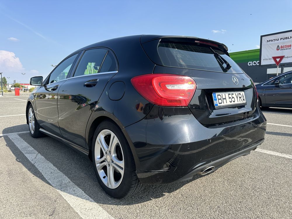 Mercedes A class AMG,1.8 diesel,2012,euro 5