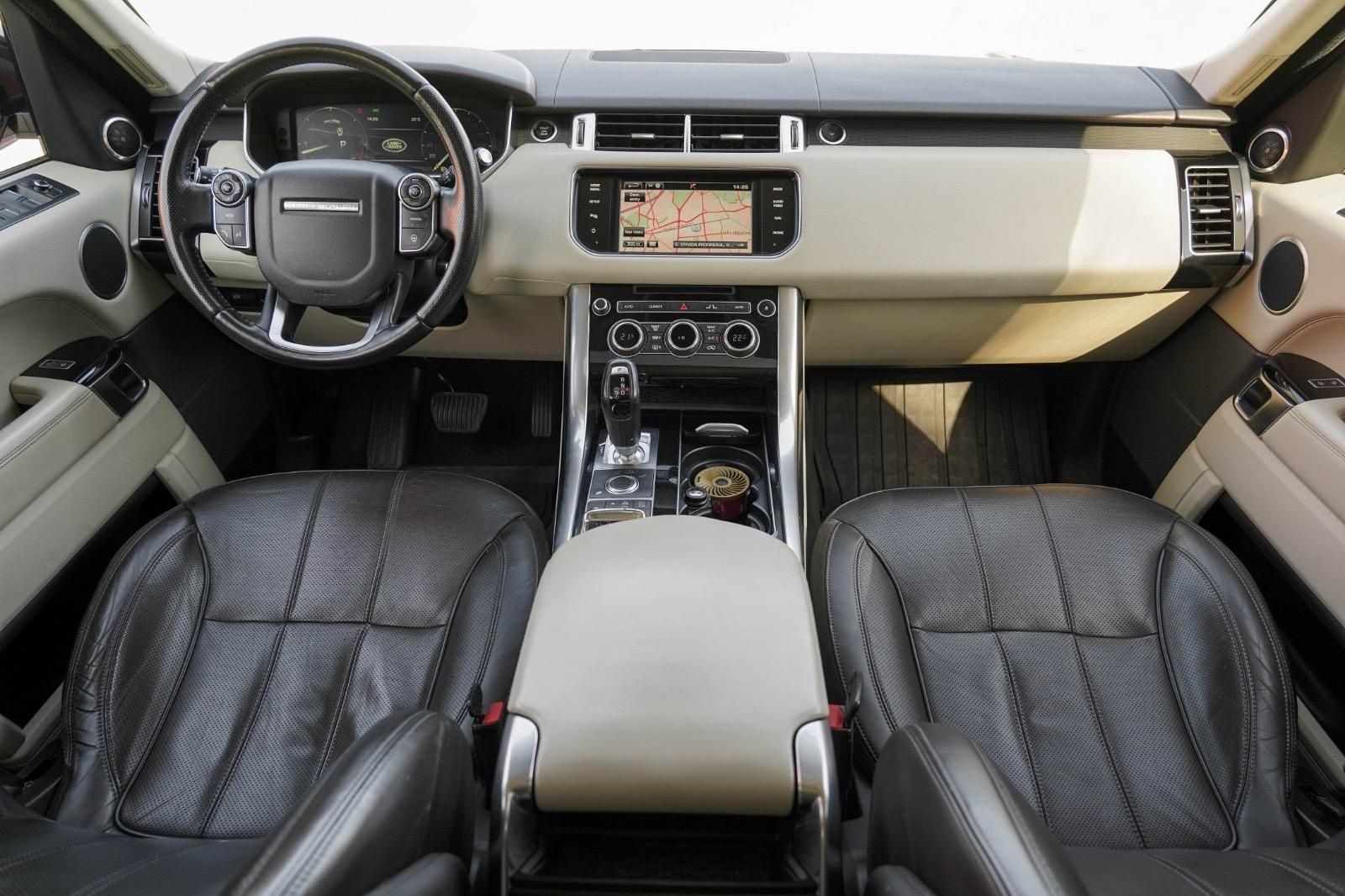 Range ROVER sport