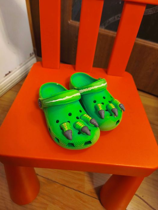 Saboți crocs Ghiare de Dragon, C8, 25, int 16 cm