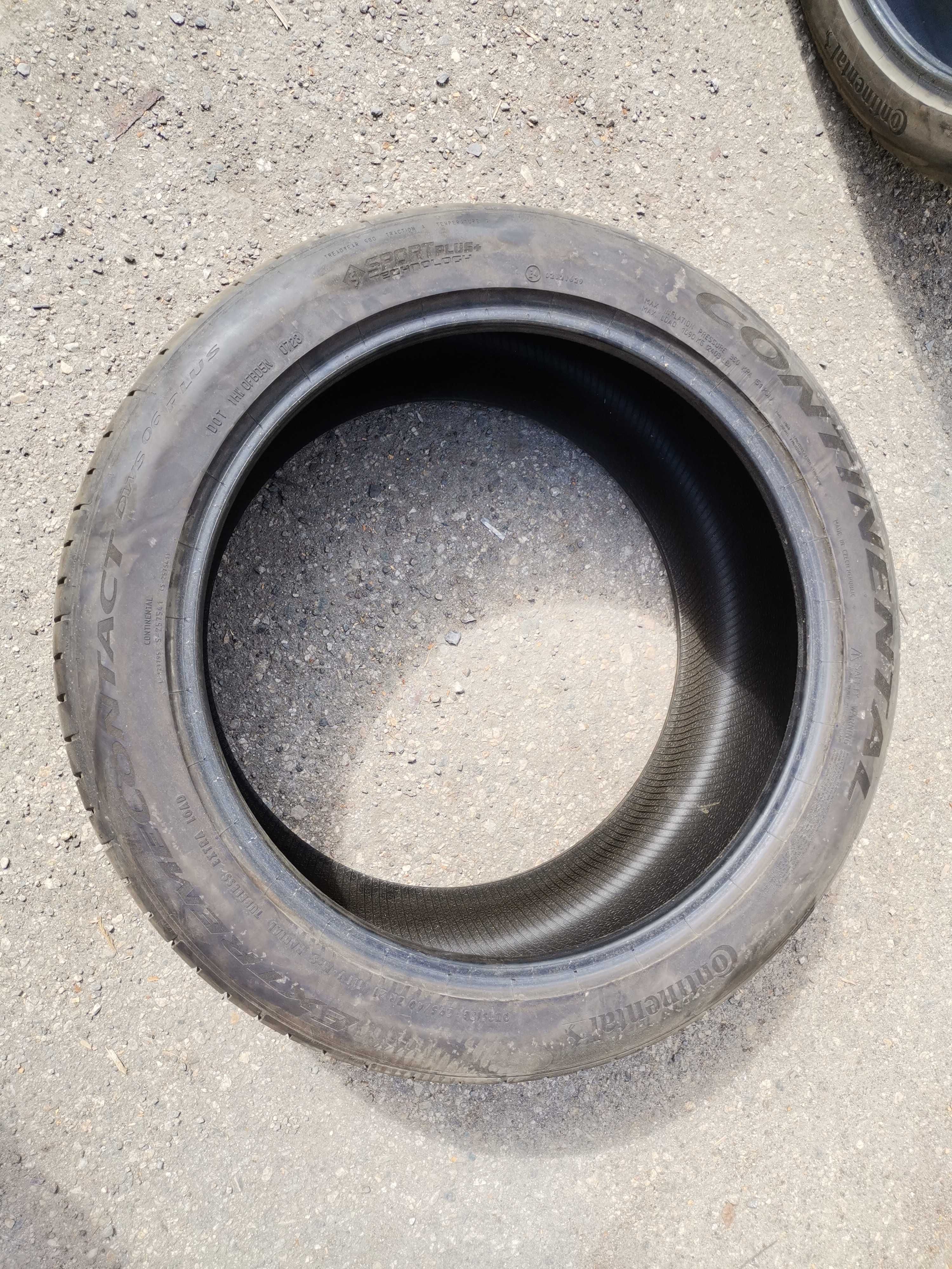 Две летни Гуми за  GLS  Continental 295/40ZR 21 DOT 7/23