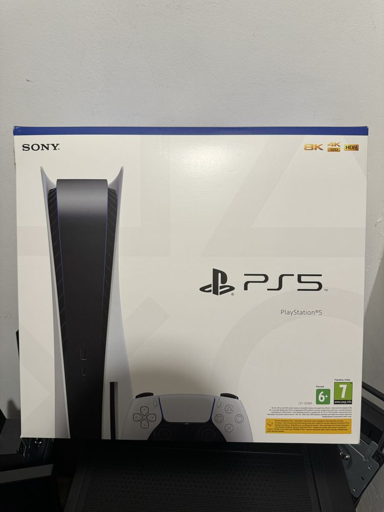 Playstation 5 с гарантией