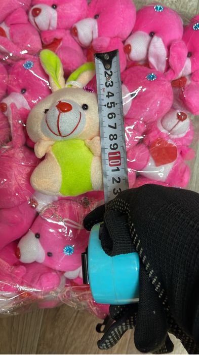 Мягкая игрушка маленькая для хватек