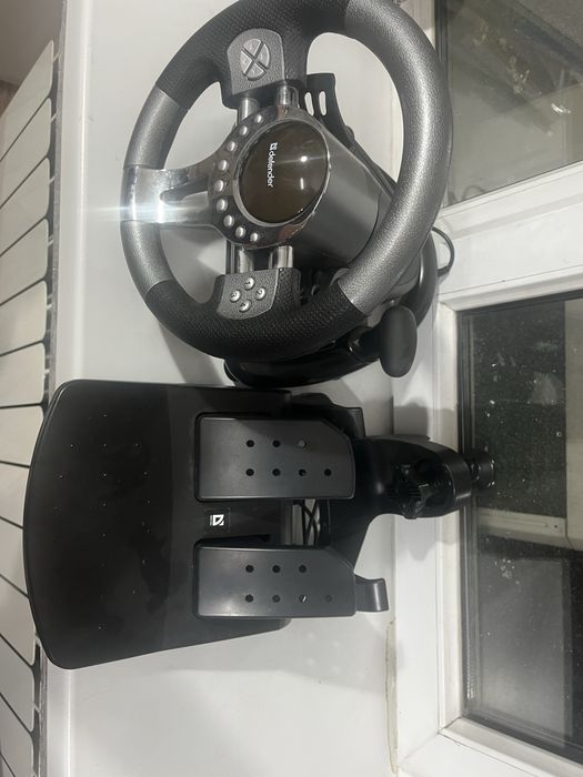 Игровой Руль defender