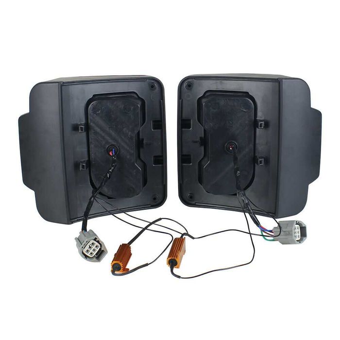 Set Stopuri Jeep Wrangler JL 2017- “THUNDER”