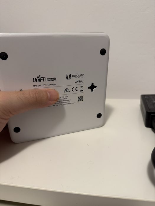 Ubiquity Unify Security Gateway USG nou, nefolosit