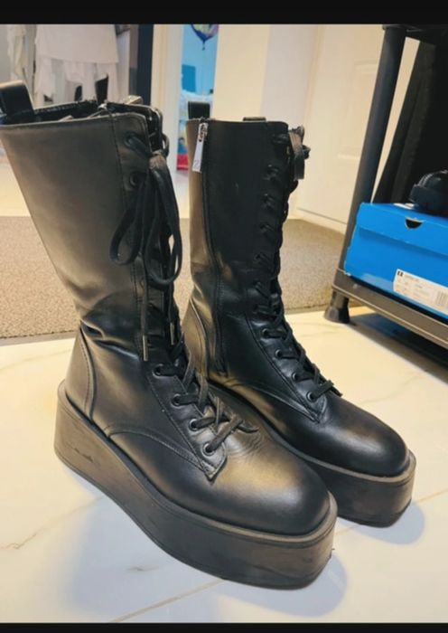 Ghete  / bocanci piele naturala zara 40