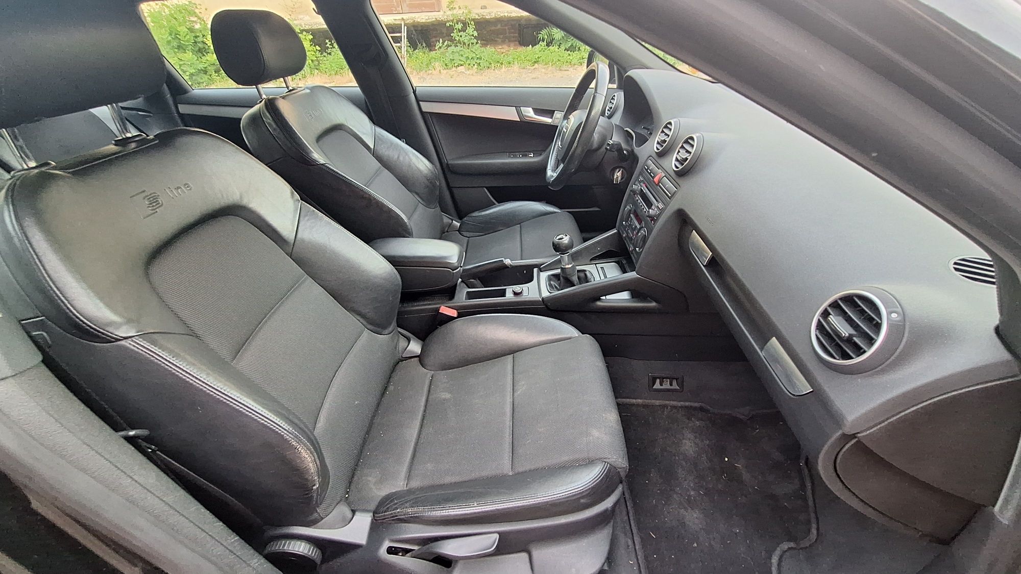 Audi A3 sportback 2.0TDI 140кс на части