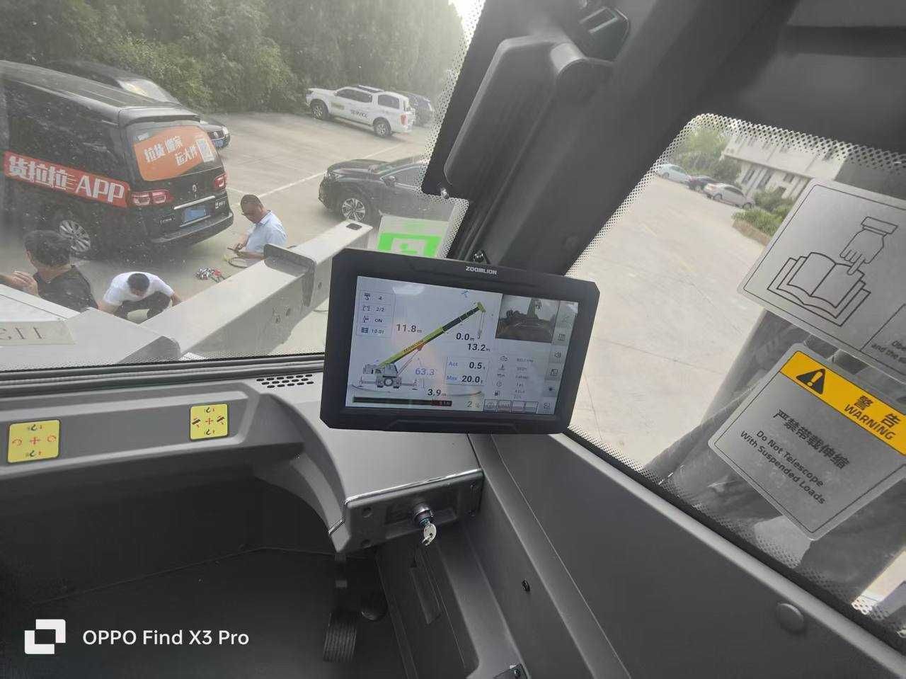 Автокран 50 т новый