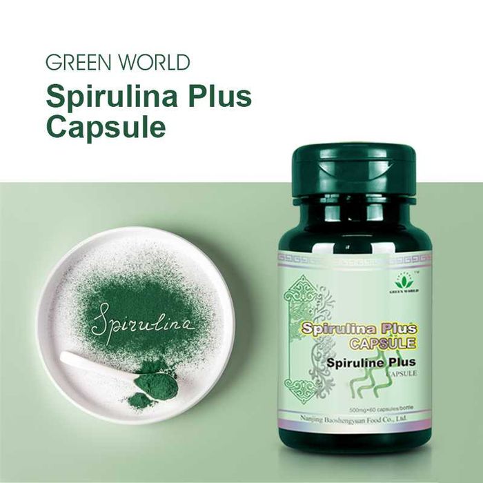 Spirulina Tablete 500bucati Control Greutate Intestin Sanatos Curatare