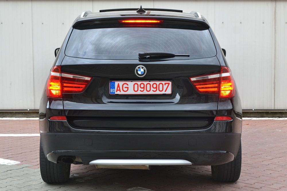 BMW X3 2.0d X DRIVE DIESEL 184CP  2012 Bi Xenon Trapă Panoramică