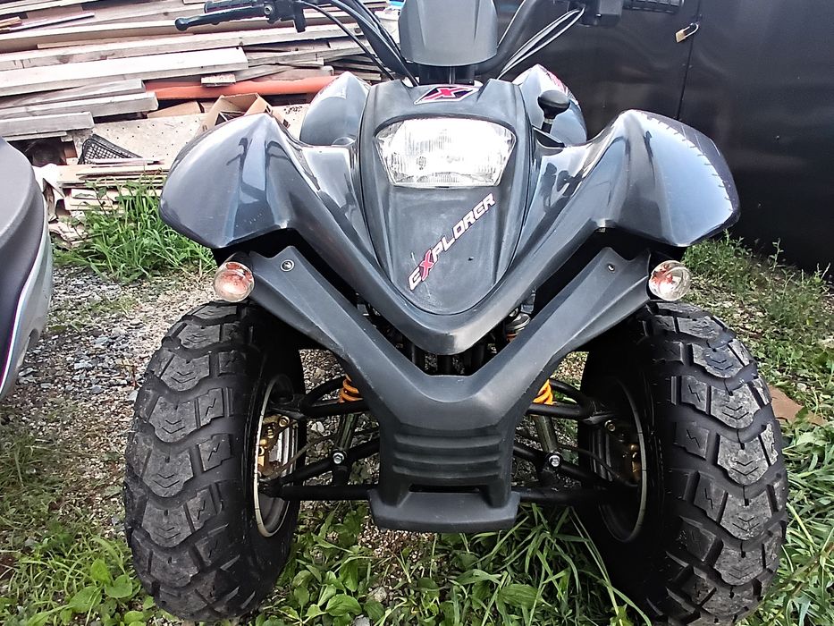 ATV SMC - 50 cmc -impecabil