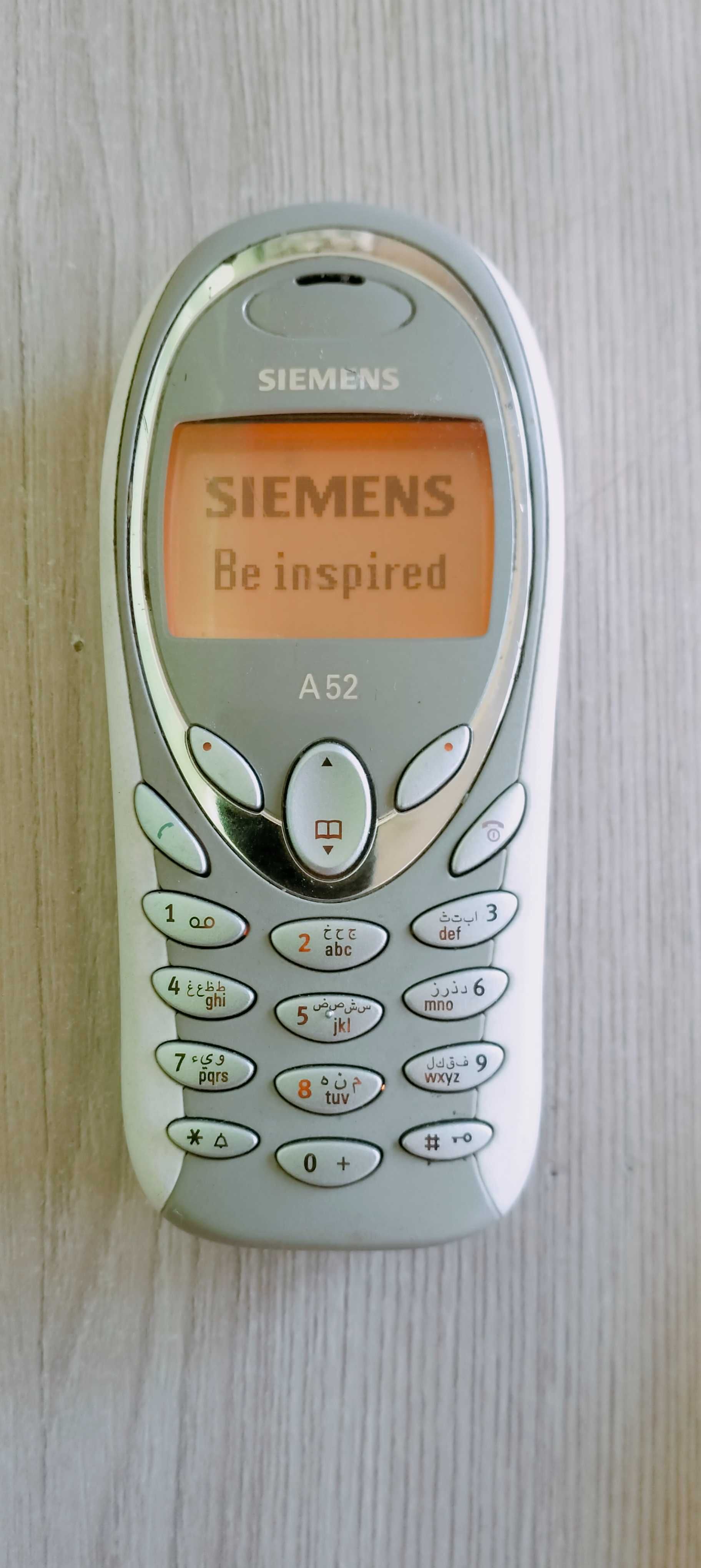 Siemens A52, Телефон, ретро