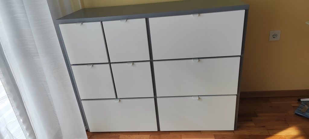 комплект скрин и гардероб Visthus IKEA
