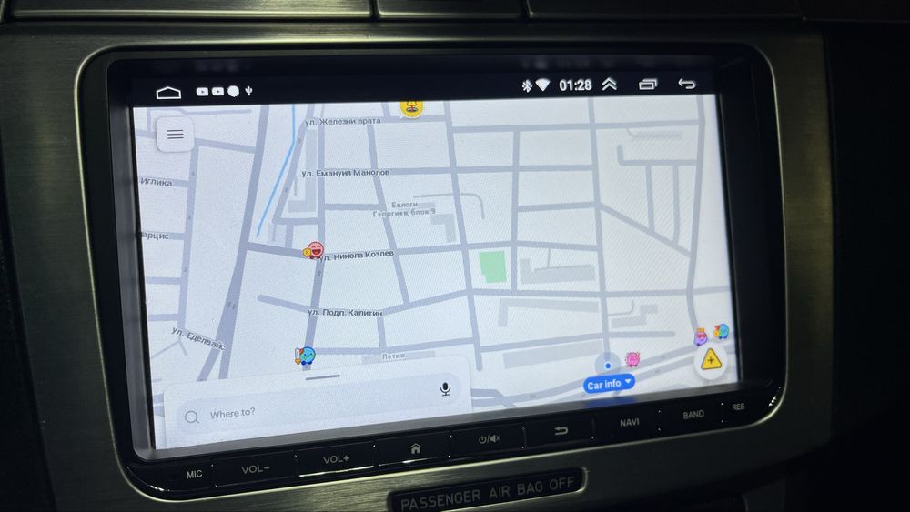 Мултимедия за VW(Golf 5,6 ,Passat B6,B7,CC,Touran,Tiguan)