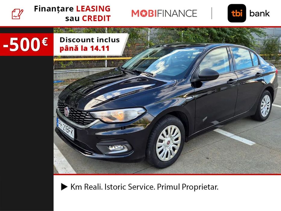 Fiat Tipo TVA inclus, deductibil / Istoric service / Unic proprietar