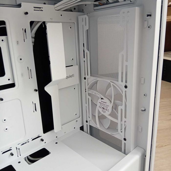 Be Quiet PURE BASE 501 Airflow Window White