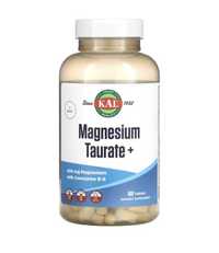Kal magnesium taurate. Магний Таурат 180 таблеток