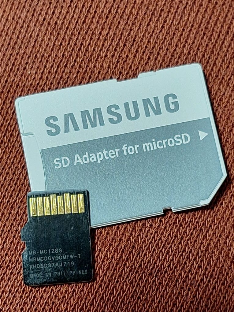 Samsung Evo Plus MicroSD 128 Gb si 256 Gb viteze 100/90 mb/s