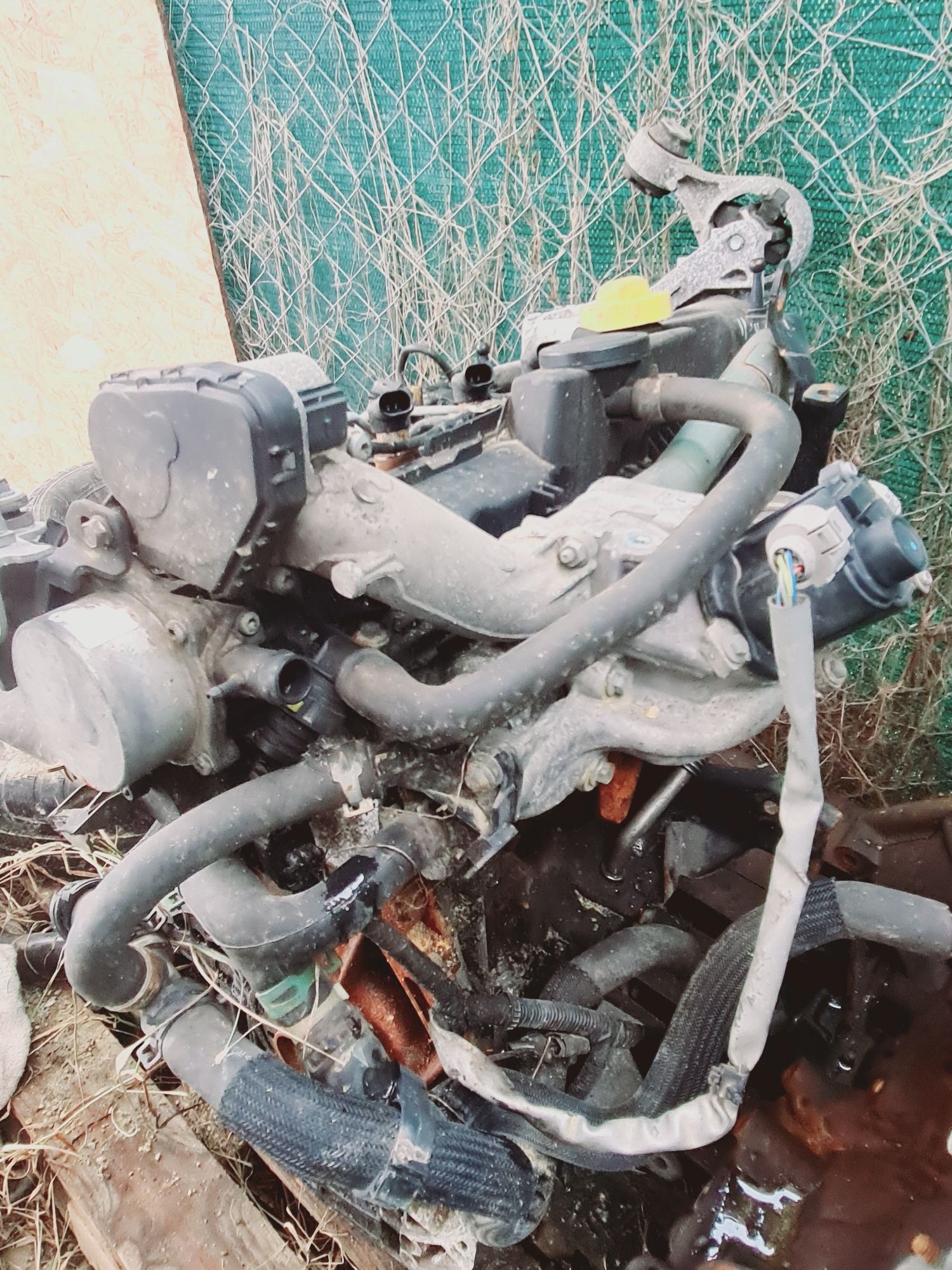 Motor Nissan Qashqai 2012 euro 5 injectoare