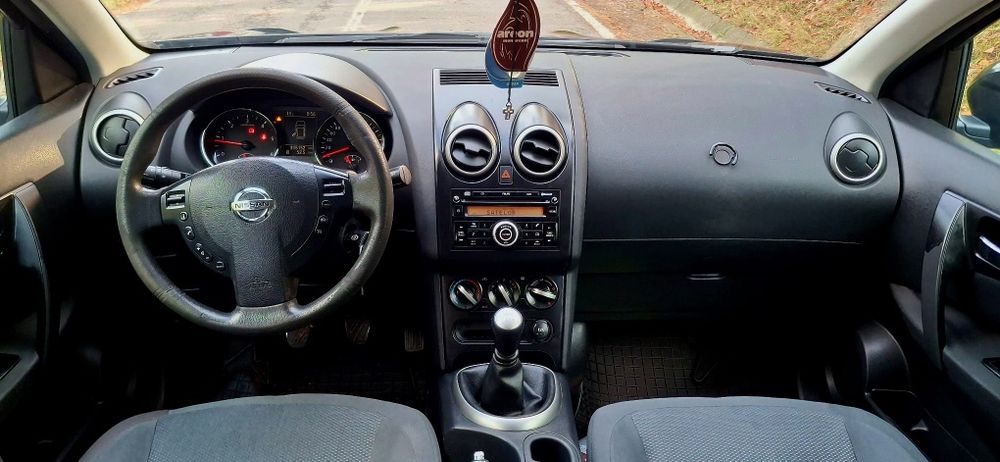 Nissan Qashqai An fabricație 2010
