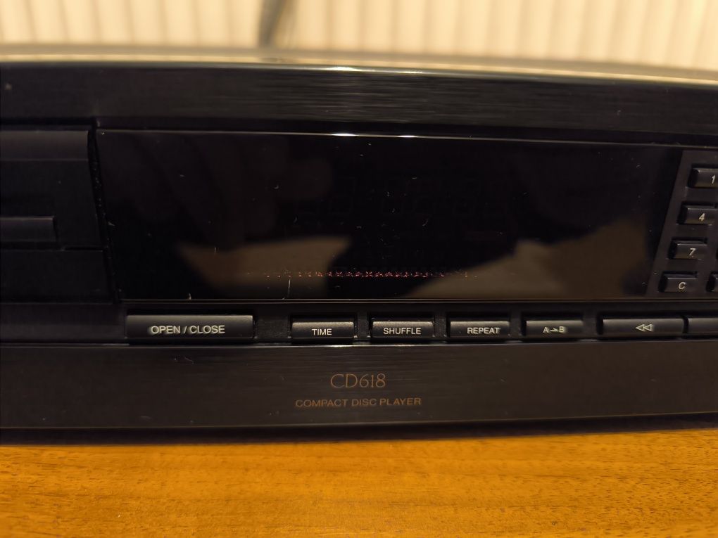 CD player philips cd618