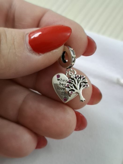 Pandantiv argint nou