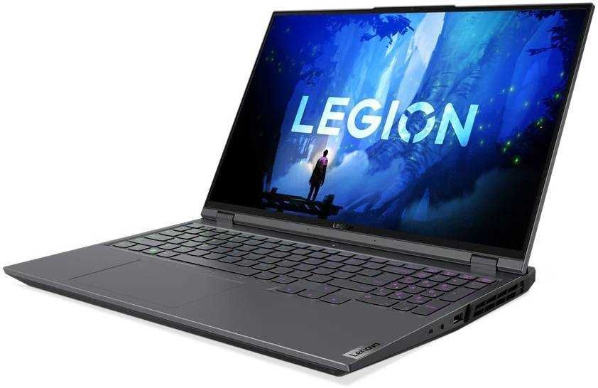 Продаётся игровой ноутбук Lenovo Legion 5 Pro (i7-12700H/RTX 3060/16")