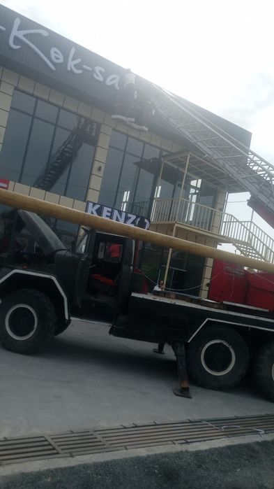 Услуги автовышка агп автогидроподьемник телескоп до 28 метров везд