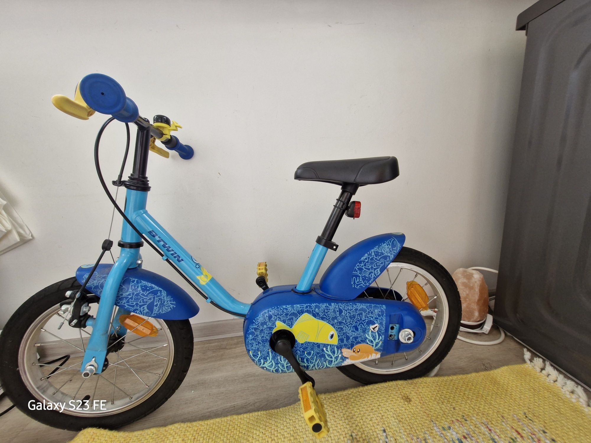 Bicicleta 3-5 ani + Trotineta 3-5ani