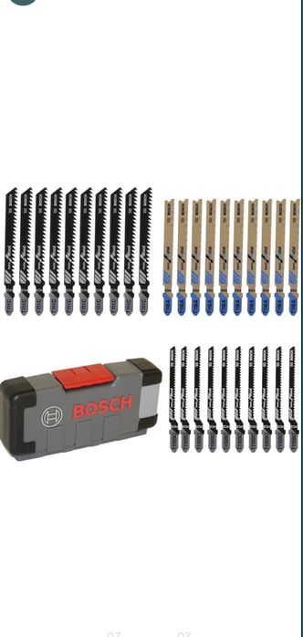 Set 30 lame soricel / ferastrau bosch