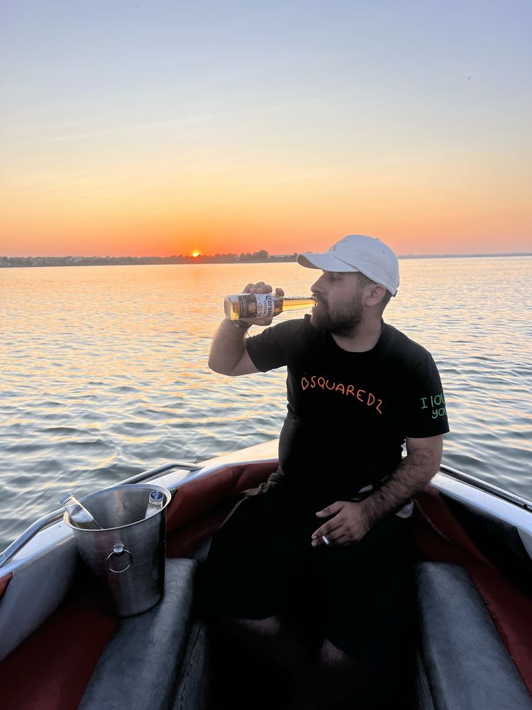 Plimbari cu barca Mamaia, lacul Siutghiol