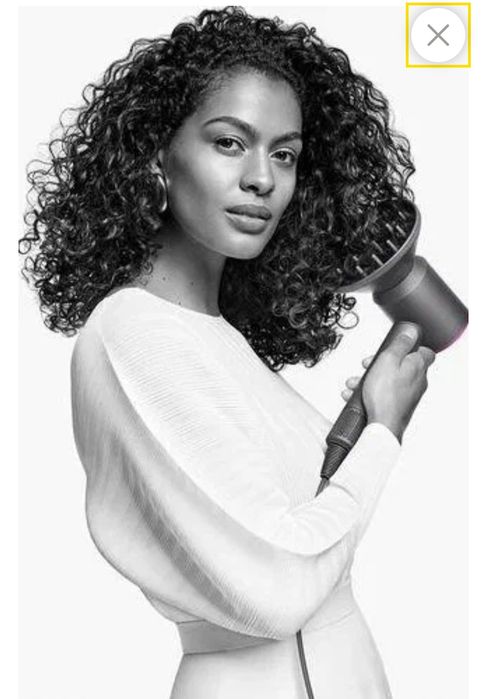 Dyson Supersonic HD07 фен 1600 Вт