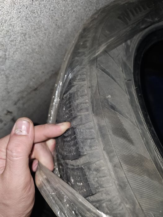 Зимние шины HANKOOK 225/60 R17