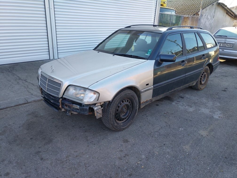 Mercedes-Benz C200d C250td C220cdi E300td W202 W210 на части