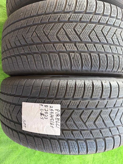 Anvelope Iarna Pirelli 275/45/21